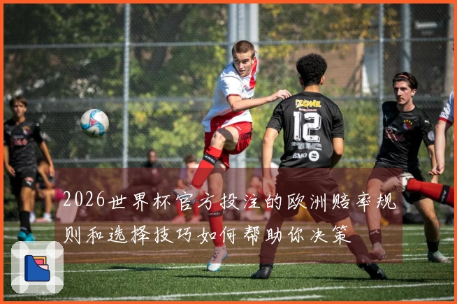 2026世界杯官方投注的欧洲赔率规则和选择技巧如何帮助你决策
